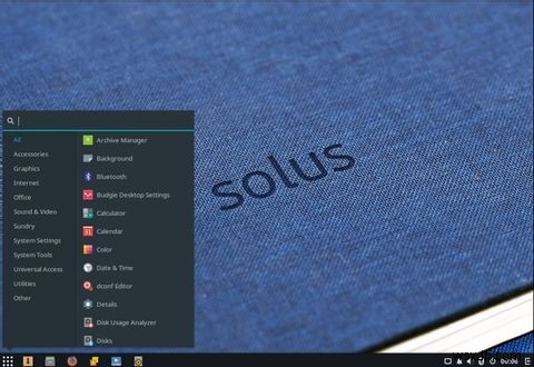 Solusは現在のLinuxオペレーティングシステムを置き換えることができますか？ 