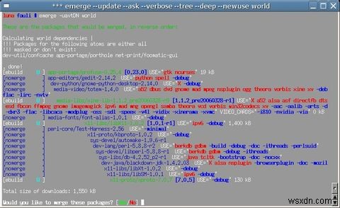 GentooでPCを完全に制御する方法 