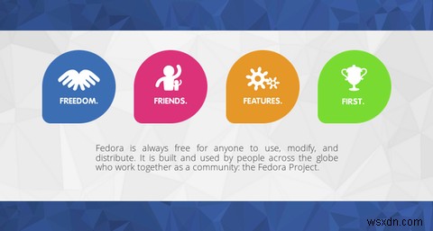純粋なオープンソースディストリビューション、Fedoraを使用する5つの理由 