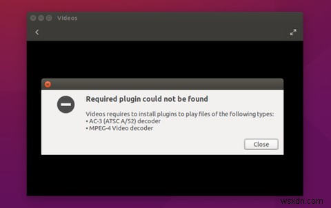 あなたの音楽とビデオファイルがLinuxで再生されない理由とそれを修正する方法 