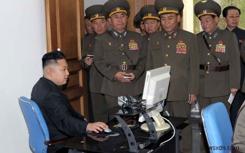 これは北朝鮮の技術がどのように見えるかです 