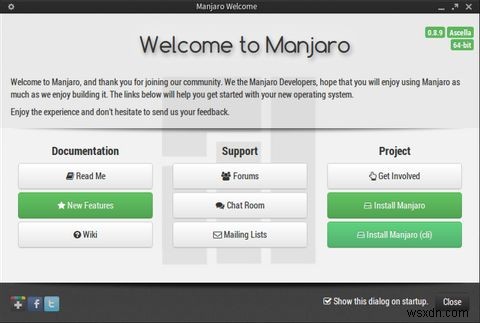 Manjaro Linux：時間がない人のためのアーチ 