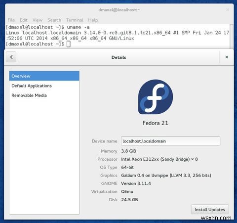 FedoraRawhideでLinuxの最先端を行く 