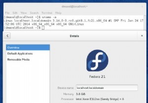 FedoraRawhideでLinuxの最先端を行く 