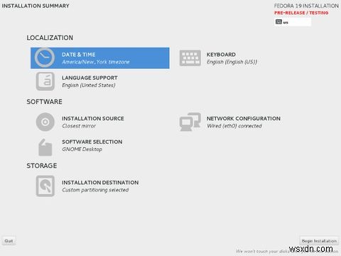 FedoraRawhideでLinuxの最先端を行く 