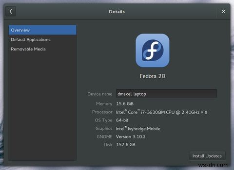 Fedora 20：このHeisenbugLinuxリリースの新機能 