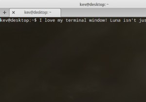 美しく使いやすいLinuxディストリビューションを探しているなら「Elementary OS Luna」を試してみよう