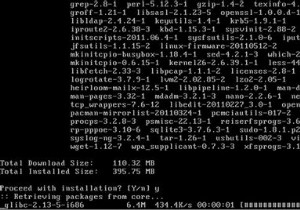 Arch Linux：Linuxシステムをゼロから構築できるようにする 