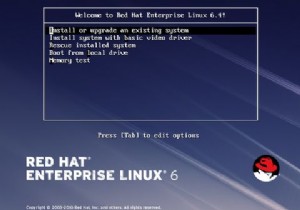 Red Hat Enterprise Linux：企業向けの堅実なデスクトップディストリビューション 