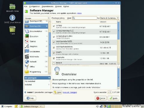 SUSE Linux Enterprise Desktop：Red Hatよりも優れていますか？ 
