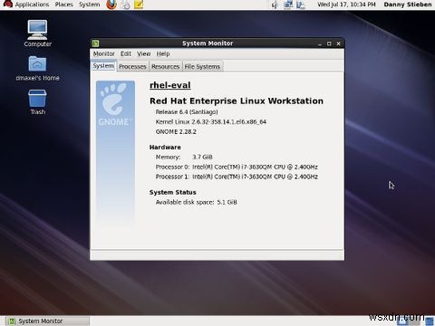 Red Hat Enterprise Linux：企業向けの堅実なデスクトップディストリビューション 