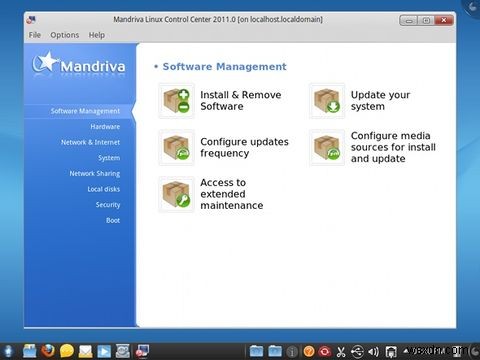 Mandriva 2011：異なるLinuxエクスペリエンス 