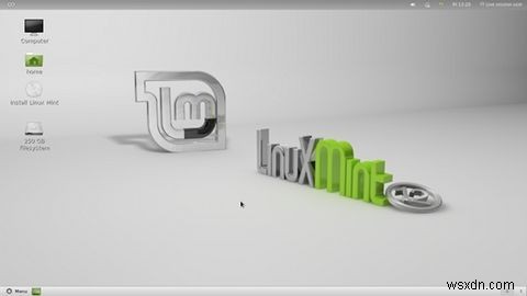 LinuxMint12で最高のLinuxをお楽しみください 