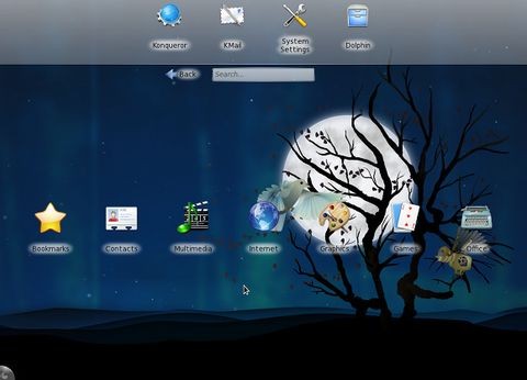KDEネットブック最適化インターフェースの使用方法[Linux] 