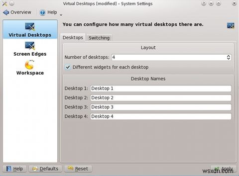 KDEのデスクトップ機能を利用する：アクティビティ、ウィジェット、ダッシュボード[Linux] 