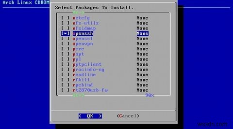 コンピュータにArchLinuxをインストールする方法[パート1] 