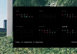 Linuxでの習慣の追跡がこれら2つのアプリで簡単になりました 