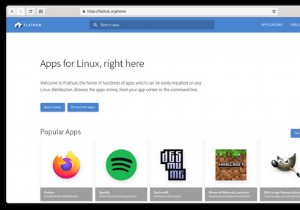 Linux用のアプリを簡単に見つける方法 