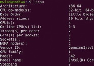 Linuxでシステムの詳細とハードウェア情報を確認する方法【初心者向け完全ガイド】