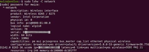 Linuxでシステムの詳細とハードウェア情報を確認する方法 