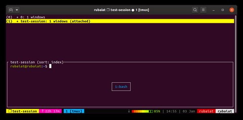 Linux用にTmuxをインストールして設定する方法 