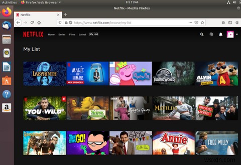 LinuxでNetflixをネイティブに視聴する方法 