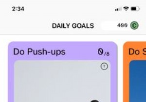 フィットネスルーチンをゲーミフィケーションする5つのアプリ 