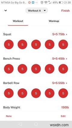 あなたの筋肉の増加を後押しするための5つの最高の重量挙げアプリ 