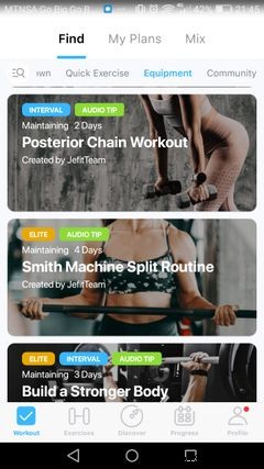 あなたの筋肉の増加を後押しするための5つの最高の重量挙げアプリ 