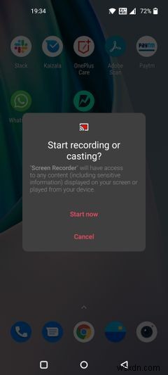 Androidデバイスでオーディオを録音する方法 