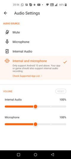 Androidデバイスでオーディオを録音する方法 