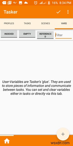 最高のAndroid自動化アプリであるTaskerの使用を開始する方法 