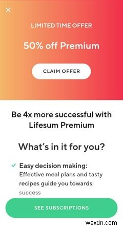 Lifesumとは何ですか？ MyFitnessPalよりも優れていますか？ 