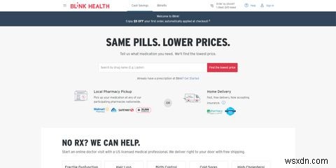 医療費を節約するのに役立つ6つの最高の薬の価格比較ツール 