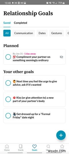 あなたの関係を改善するためのカップルのための8つの最高のアプリ 