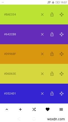 Android用の7つの最高の無料カラーパレットジェネレーター 