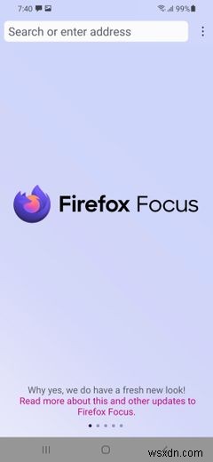 スマートフォンブラウザとしてFirefoxFocusを使用する必要がある8つの理由 