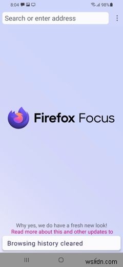スマートフォンブラウザとしてFirefoxFocusを使用する必要がある8つの理由 