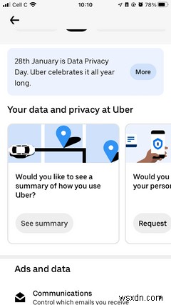 Uberの評価の詳細な内訳を確認できるようになりました 