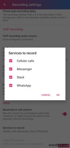 Androidで通話を録音する方法 