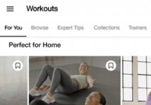 パーソナルトレーナーと一緒にエクササイズするための8つの優れたアプリ 