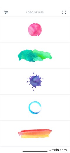 あなたのロゴをデザインするための7つの最高のモバイルアプリ 
