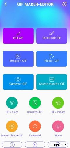 Android用の6つの最高のGIFクリエーターアプリ 