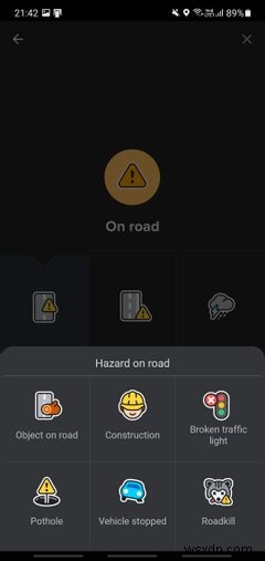 Wazeでナビゲートするときに問題を報告するすべての方法 