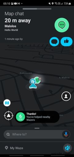 Wazeでナビゲートするときに問題を報告するすべての方法 