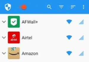 あなたのAndroid携帯電話を保護するための5つの最高のファイアウォールアプリ 