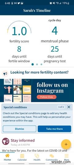 出生力と排卵を追跡するための7つの最高のアプリ 