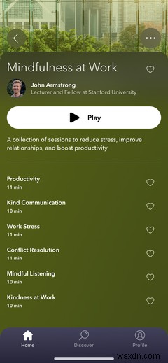 落ち着いて瞑想する：アプリを使用してマインドフルネスを向上させる方法 