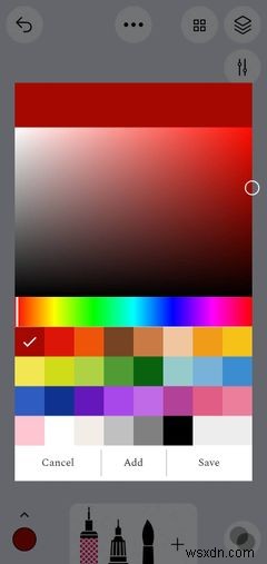 Android用の4つの最高のProcreateの選択肢 