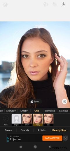 完璧な自分撮りのための10のベストフェイスフィルターモバイルアプリ 